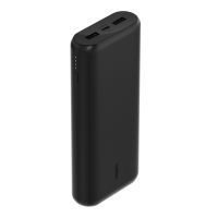 BELKIN BPB014BTBK 20K POWER BANK, USB-C & USB-A PD 20W, BLACK CHARGE SMARTPHONES, TABLETS, AND OTH