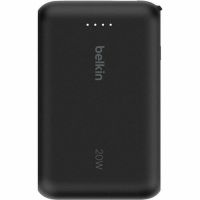 Belkin BPB021fqBK BOOSTCHARGE POWER BANK 10K WITH INTEGRATED CABLE
