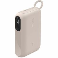 Belkin BPB027fqSD BOOSTCHARGE POWER BANK 10K W DISPLAY SAND
