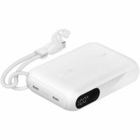 Belkin BPB027fqWH BOOSTCHARGE POWER BANK 10K W DISPLAY WHT