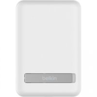 Belkin Magnetic Wireless Power Bank 5K + Stand - BPD004BTWT