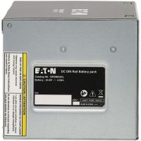 EATON BPDIN24XL 24V DC DIN RAIL EXTENDED BATTERY MODULE (EBM) FOR SELECT DC INDUSTRIAL UPS