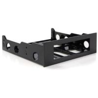 StarTech 3.5" to 5.25" Front Bay Bracket Adapter - BRACKETFDBK