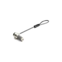 StarTech Universal Laptop Cable Lock Expansion Loop - Add a 6" 4-Digit Combination K-Slot Lock to Secure Multiple - BRNCHLOCK