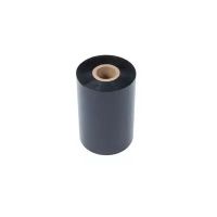 BROTHER BRS1C450110 110MM (4.33IN) WIDE TT RESIN RIBBON, BLACK, 1 CORE, 450M/ROLL, 12 ROLLS/UNIT