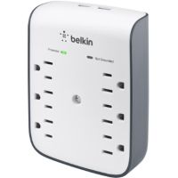 Belkin USB Wall Mount (10 Watts, Combined) - BSV602TT