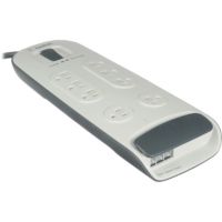 Belkin 8-outlet Surge Protector with 6 ft Power Cord with Telephone Protection - BV108200-06
