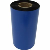 Brother BWS1C300110 110MM (4.33IN) WIDE TT WAX RIBBON, BLACK, 1 CORE W NOTCH, 300M/ROLL, 12 ROLLS/UN