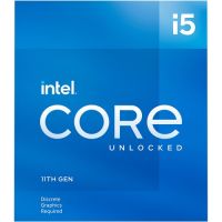 Intel BX8070811600KF Core i5-11600KF 3.9 GHz Six-Core LGA 1200 Processor