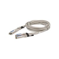 ADD-ON ARISTA NETWORKS C-O800-2Q400-1M-AO COMPATIBLE TAA 800GBASE-CU OSFP TO 2XQSFP112 DIR
