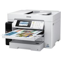 EPSON PRINT C11CH71203 - MULTIFUNCTION - 4-COLOR ALL-PIGMENT 4-IN-1 - PRINT, COPY, SCAN, FAX