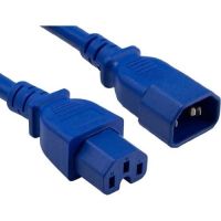 ENET SOLUTIONS C14C15-BL-6F-ENC C14 TO C15 6FT BLUE PWR EXTENSION CORD