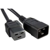 ENET SOLUTIONS C19C20-6F-ENC C19 TO C20 6FT BLACK POWER CORD
