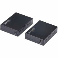 StarTech 10/100 Ethernet Extender Kit 0.5mi (800m), Long-Range LAN Over Single Pair Wire/UTP, Ethernet Booster, TAA - C2-ETHERNET-EXTENDER