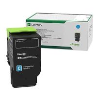 Lexmark C2310C0 - cyan - original - toner cartridge - LCCP, LRP