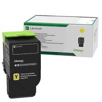 Lexmark C241XY0 - Extra High Yield - yellow - original - toner cartridge - LCCP, LRP