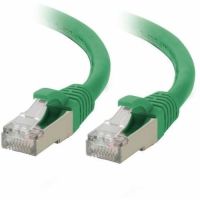 C2G07361 25FT/7.6M CAT6A SNAGLESS STP CABLE-GRN