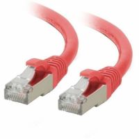 C2G07371 25FT/7.6M CAT6A SNAGLESS STP CABLE-RED