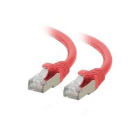 C2G07372 35FT/10.7M CAT6A SNAGLESS STP CABLE-RED
