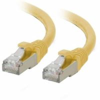 C2G07382 35FT/10.7M CAT6A SNAGLESS STP CABLE-YLW