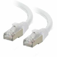 C2G07389 25FT/7.6M CAT6A SNAGLESS STP CABLE-WHT