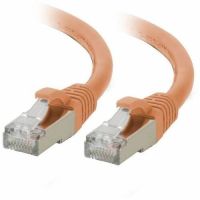 C2G07396 25FT/7.6M CAT6A SNAGLESS STP CABLE-ORG