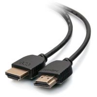 C2G Ultra Flexible High Speed HDMI Cable with Ethernet Capabilities & Low Profile Connectors (6', 2-Pack) -C2G21007