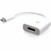 C2G26934 USB-C TO 4K60HZ DISPLAYPORT ADAPTER WHT