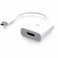 C2G26936 USB-C TO 4K60HZ HDMI ADAPTER WHITE