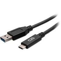 C2G USB 3.2 Gen 1 Type-C to Type-A Male Cable (1.5') - C2G28876
