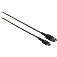 C2G USB 2.0 Type-A to USB Type-C Male Cable (1.5', Black) - C2G28884