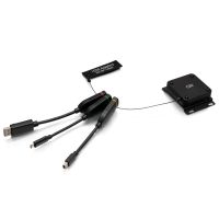 C2G29995 ANTIMIC HDMI DONGLE DP MDP USBC RETRACT