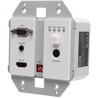 C2G30017 HDBASET HDMI VGA WALL PLATE TRANSMITTER
