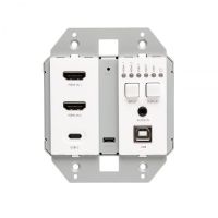C2G30019 HDBASET DUAL HDMI USBC WALL PLATE TX