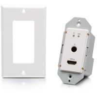C2G30021 HDMI HDBASET + RS232 AND IR OVER CAT EXTENDER SINGLE GANG WALL PLATE TRANSMI