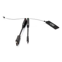 C2G30043 HDMI DONGLE RING DP USB-C