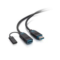 C2G30078 25FT(7.6M) USB 3.2 AMAF PLENUM AOC CABLE