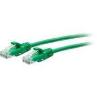 C2G Cat6a Snagless Unshielded (UTP) Slim Ethernet Network Patch Cable (1', Green) - C2G30153