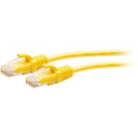 C2G Cat6a Snagless Unshielded (UTP) Slim Ethernet Network Patch Cable (1', Yellow) - C2G30167
