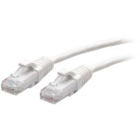 C2G Cat6a Snagless Unshielded (UTP) Slim Ethernet Network Patch Cable (25', White) - C2G30187