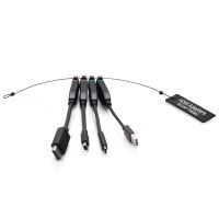 C2G30285 ANTIMIC DONGLE RING DP MDP USBC USBAMCF