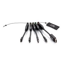 C2G30287 HDMI DONGL RING DP MDP USBC MINIH MICROH