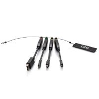 C2G30288 HDMI DONGLE RING DP MDP USBC MICROHDMI