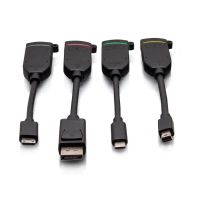 C2G30289 HDMI DONGLE RING DP MDP USBC MINIHDMI