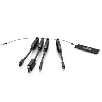 C2G30291 HDMI DONGLE RING DP USBC MINIH MICROH