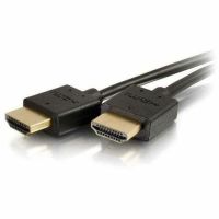 C2G 10FT/3M SLIM FLEXIBLE SS HDMI CABLE - C2G41398