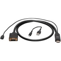 C2G41473 10FT/3M HDMI TO VGA CABLE 1080P 60HZ
