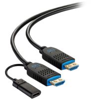 C2G C2G41483 Performance Series 35ft High Speed HDMI Active Optical Cable - 4K HDMI AOC Cable - Plenum Rated - HDMI 2.0 - 60Hz
