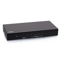 C2G41601 4-PORT HDMI DISTRIBUTION AMPLIFIER SPLITTER - 4K 60HZ - BLACK - 5-YEAR WARRANTY