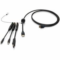 C2G4200363 6FT PREMIUM HDMI DONGLE RING MDP DP USB